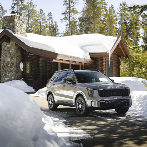 2026 Kia Sorento X Pro Front View