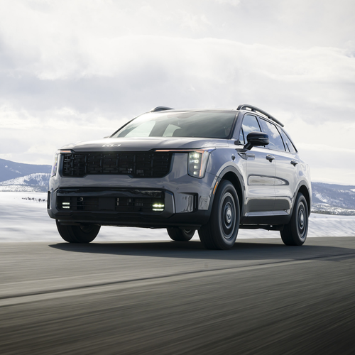 2026 Kia Sorento X Pro Front View