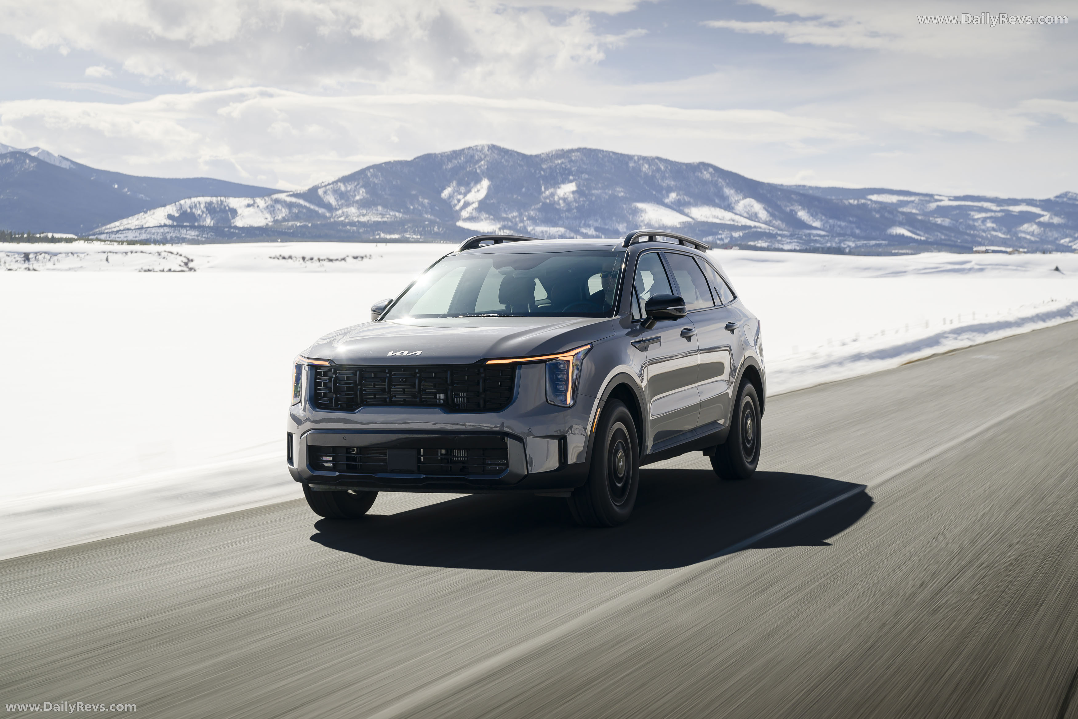 2026 Kia Sorento X Pro Front View