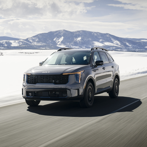 2026 Kia Sorento X Pro Front View