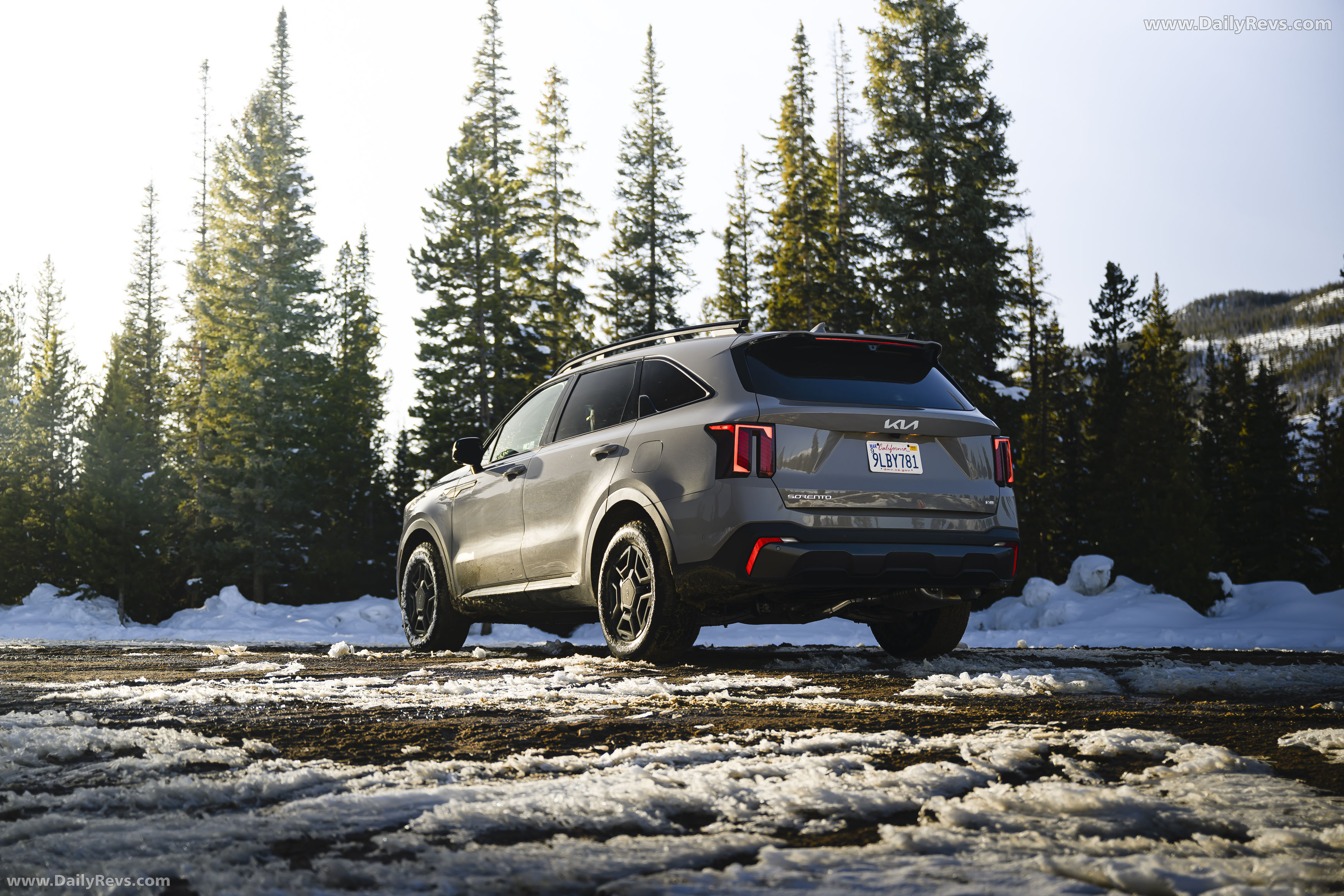 2026 Kia Sorento X Pro Rear View