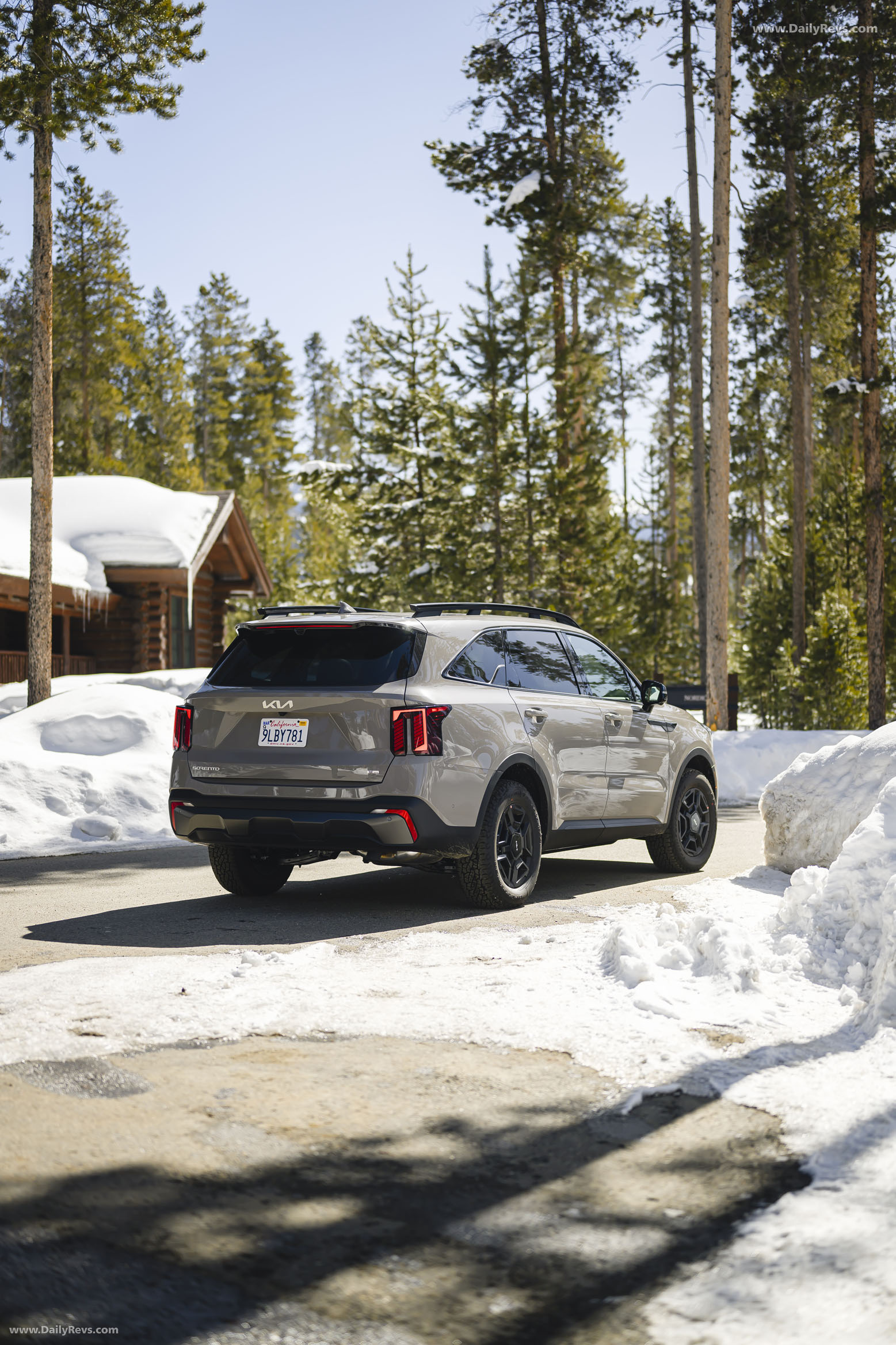 2026 Kia Sorento X Pro Rear View
