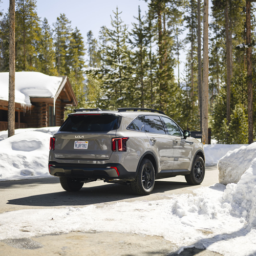 2026 Kia Sorento X Pro Rear View