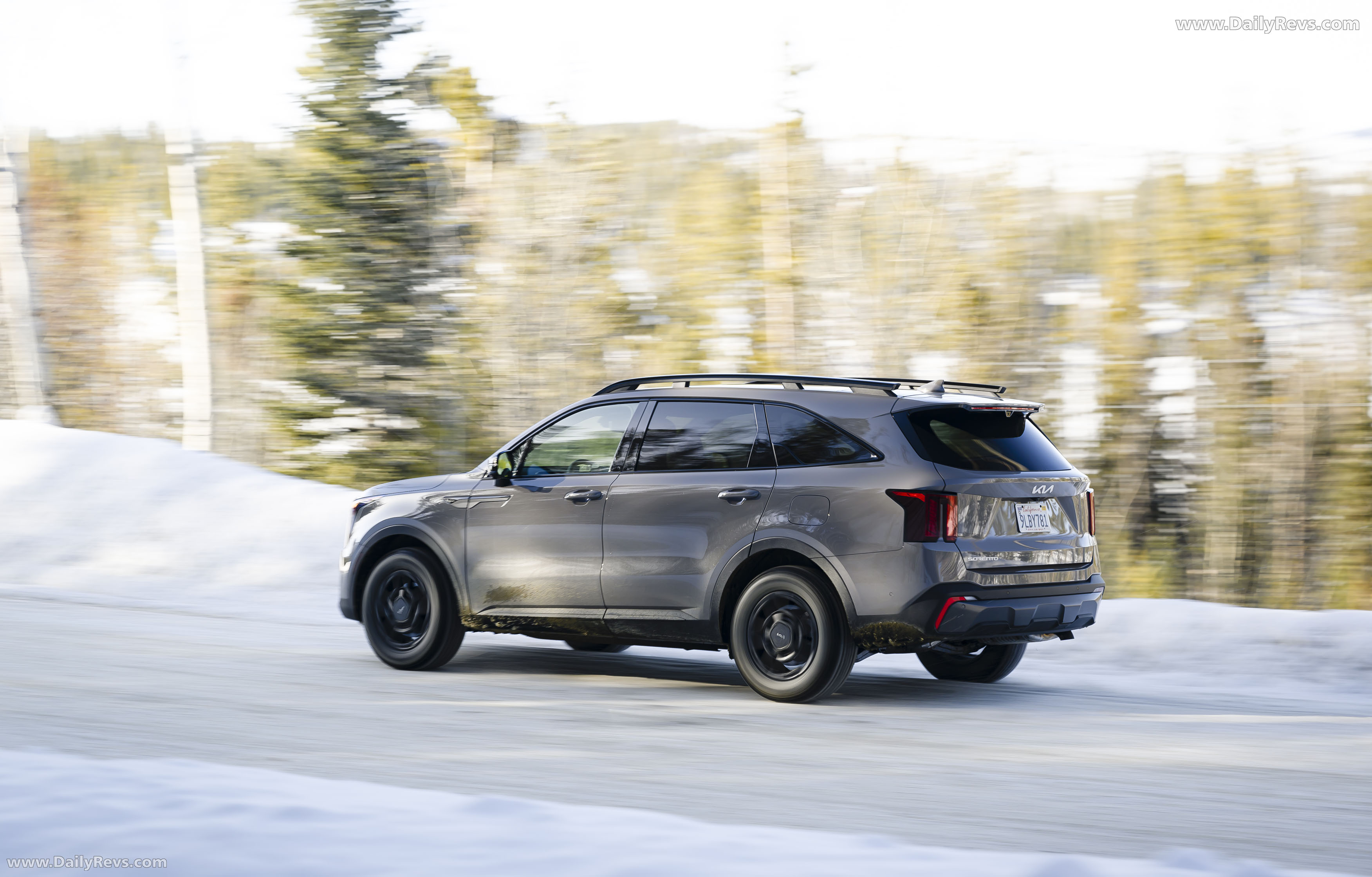 2026 Kia Sorento X Pro Rear View