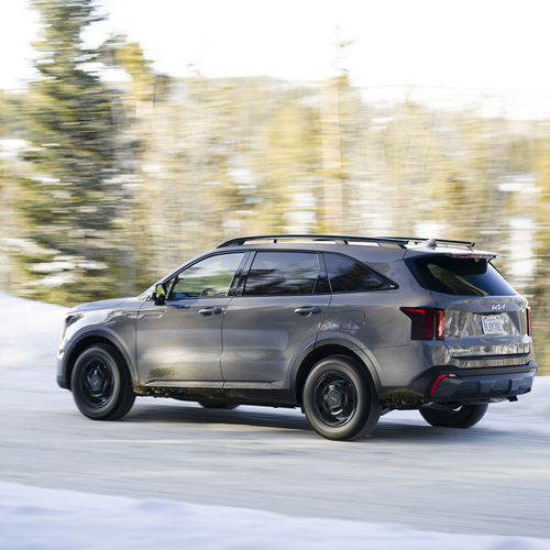 2026 Kia Sorento X Pro Rear View