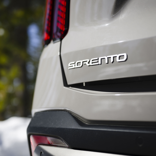 2026 Kia Sorento X Pro Exterior