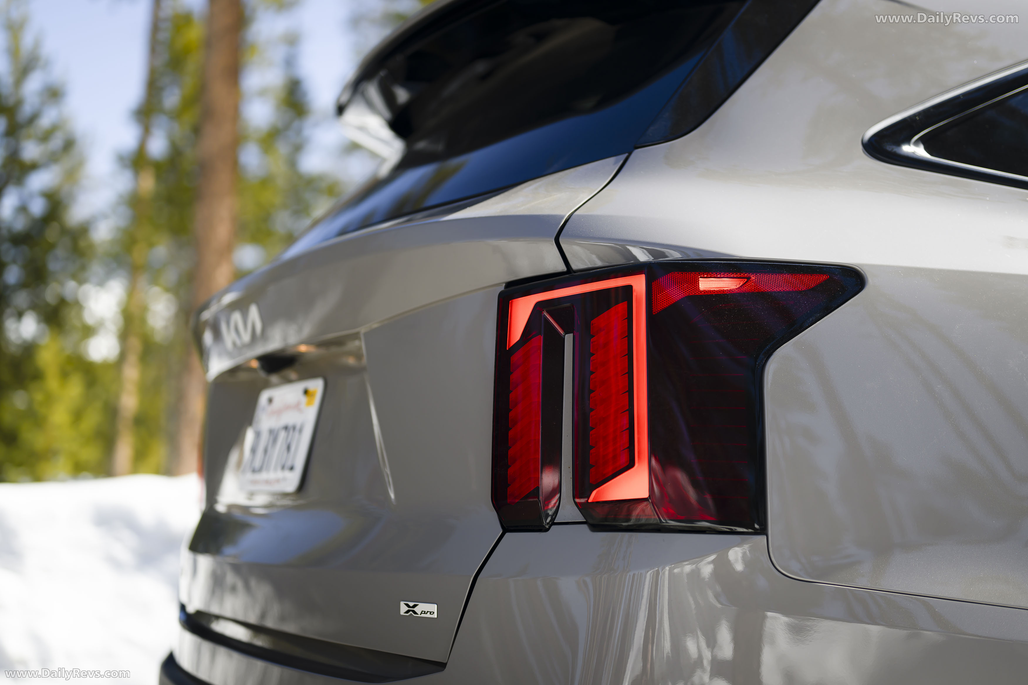2026 Kia Sorento X Pro Exterior