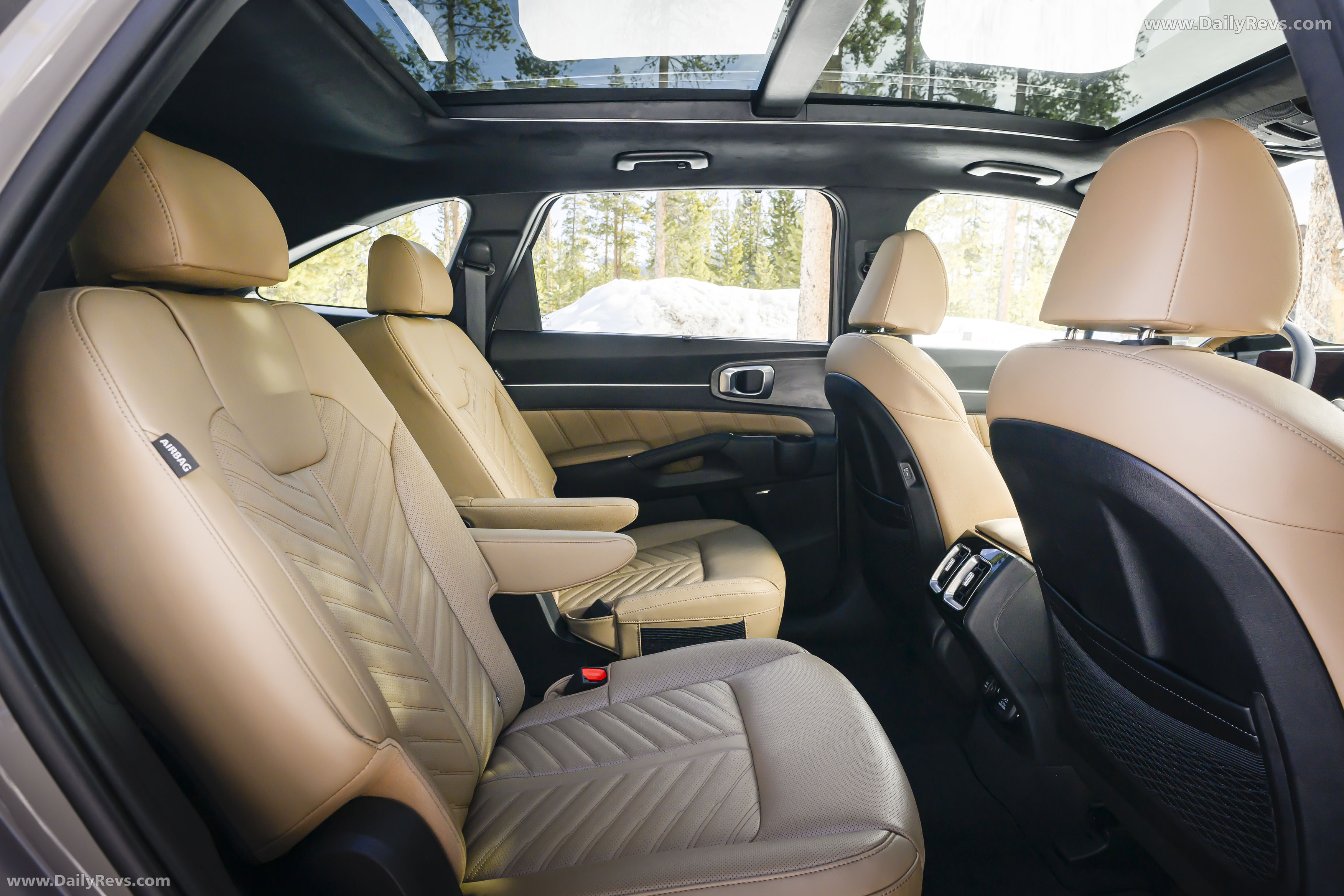 2026 Kia Sorento X Pro Interior