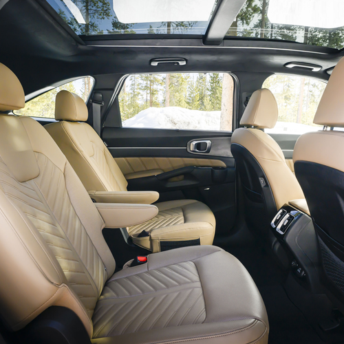 2026 Kia Sorento X Pro Interior