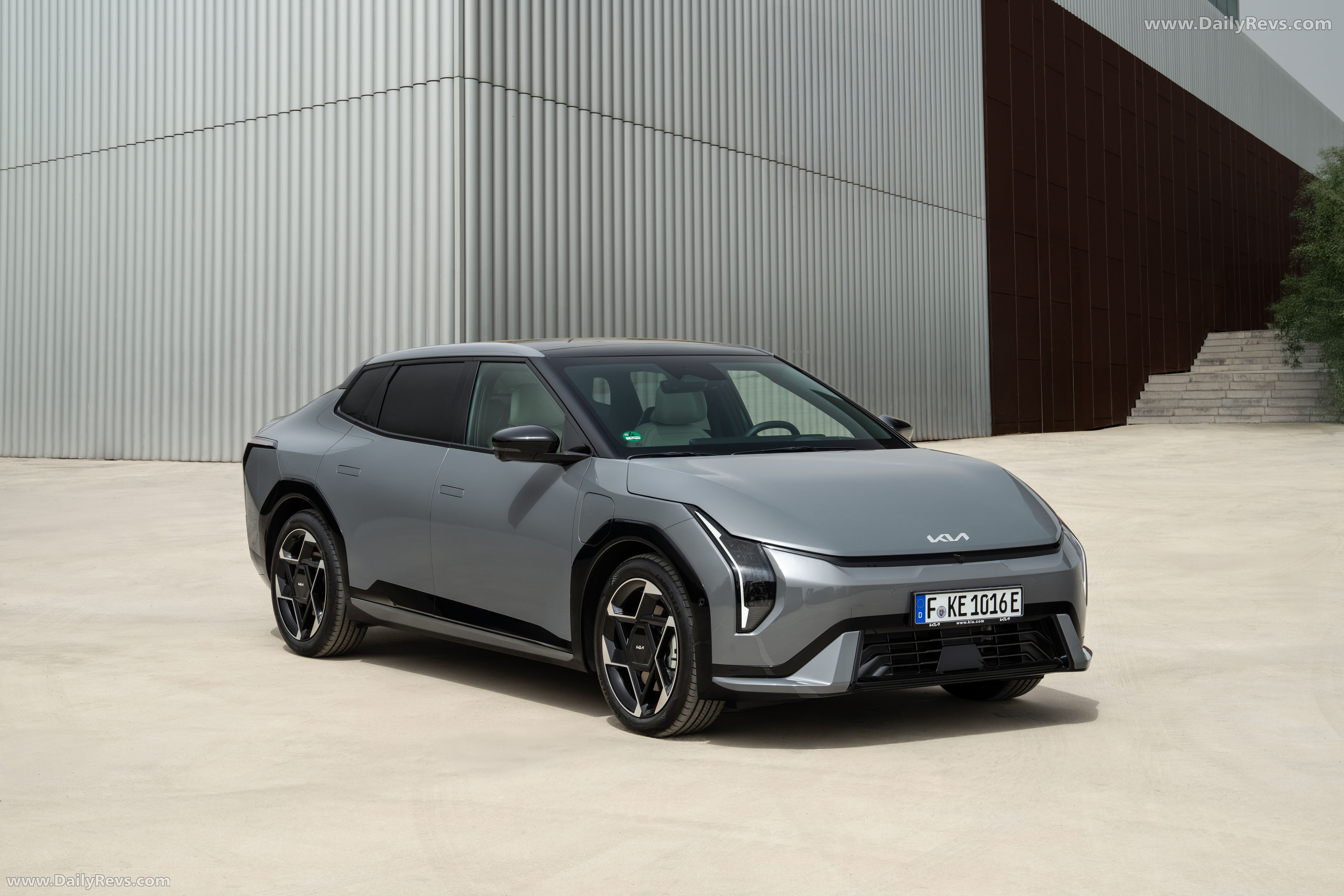 2026 Kia EV4 Fastback GT-Line European Version Front View