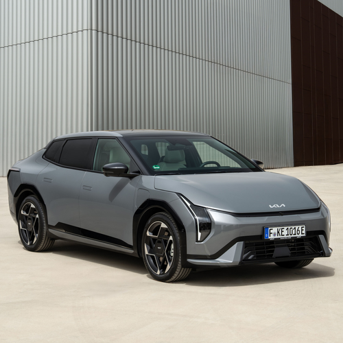 2026 Kia EV4 Fastback GT-Line European Version Front View
