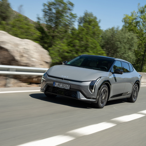 2026 Kia EV4 Fastback GT-Line European Version Front View