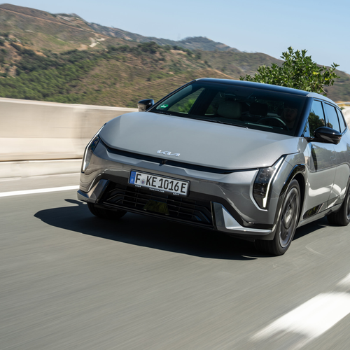 2026 Kia EV4 Fastback GT-Line European Version Front View