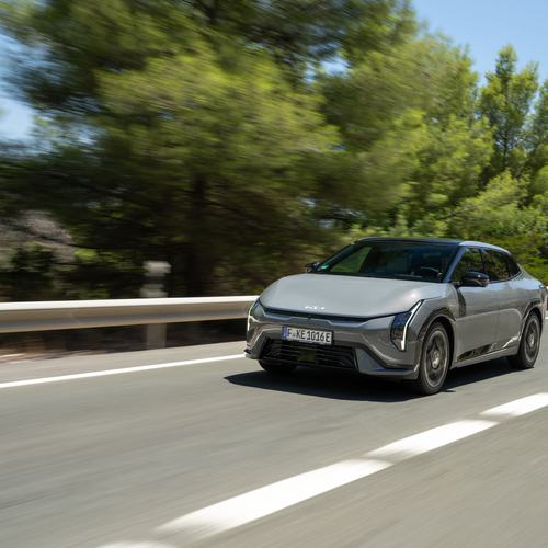 2026 Kia EV4 Fastback GT-Line European Version Front View