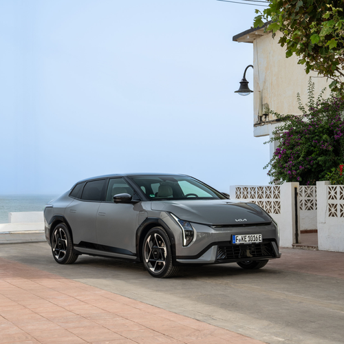 2026 Kia EV4 Fastback GT-Line European Version Front View