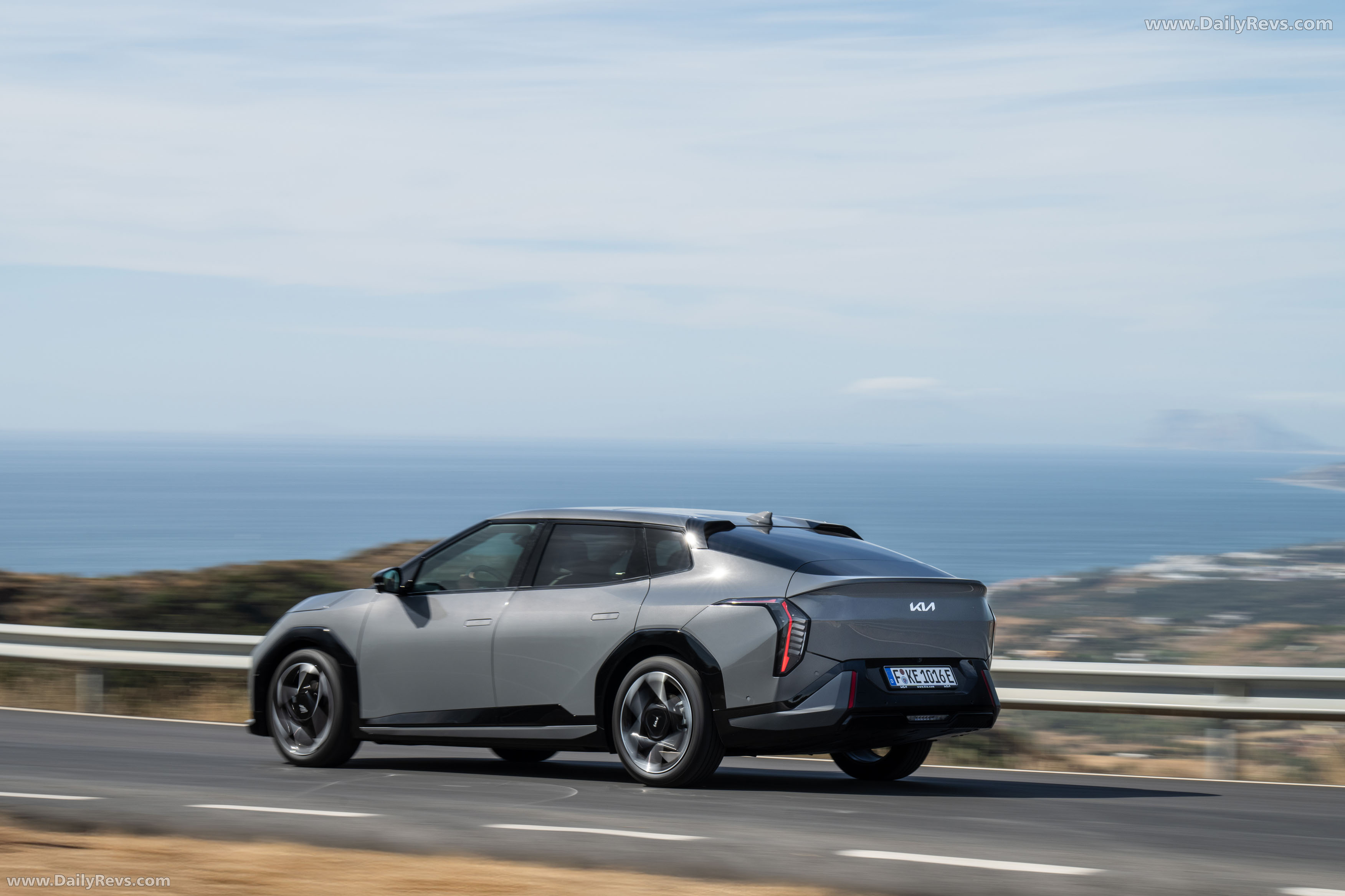 2026 Kia EV4 Fastback GT-Line European Version Rear View