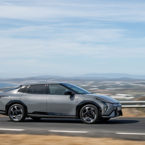 2026 Kia EV4 Fastback GT-Line European Version Side View