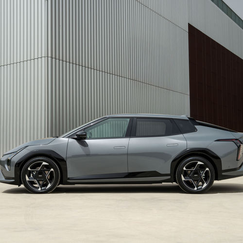2026 Kia EV4 Fastback GT-Line European Version Side View