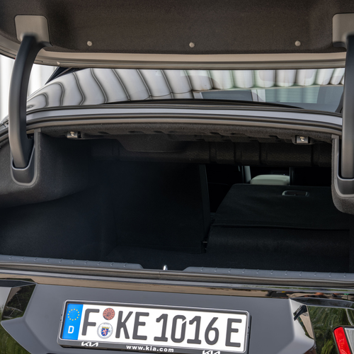 2026 Kia EV4 Fastback GT-Line European Version Interior
