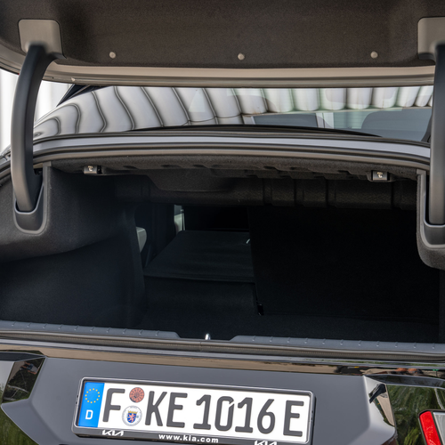 2026 Kia EV4 Fastback GT-Line European Version Interior