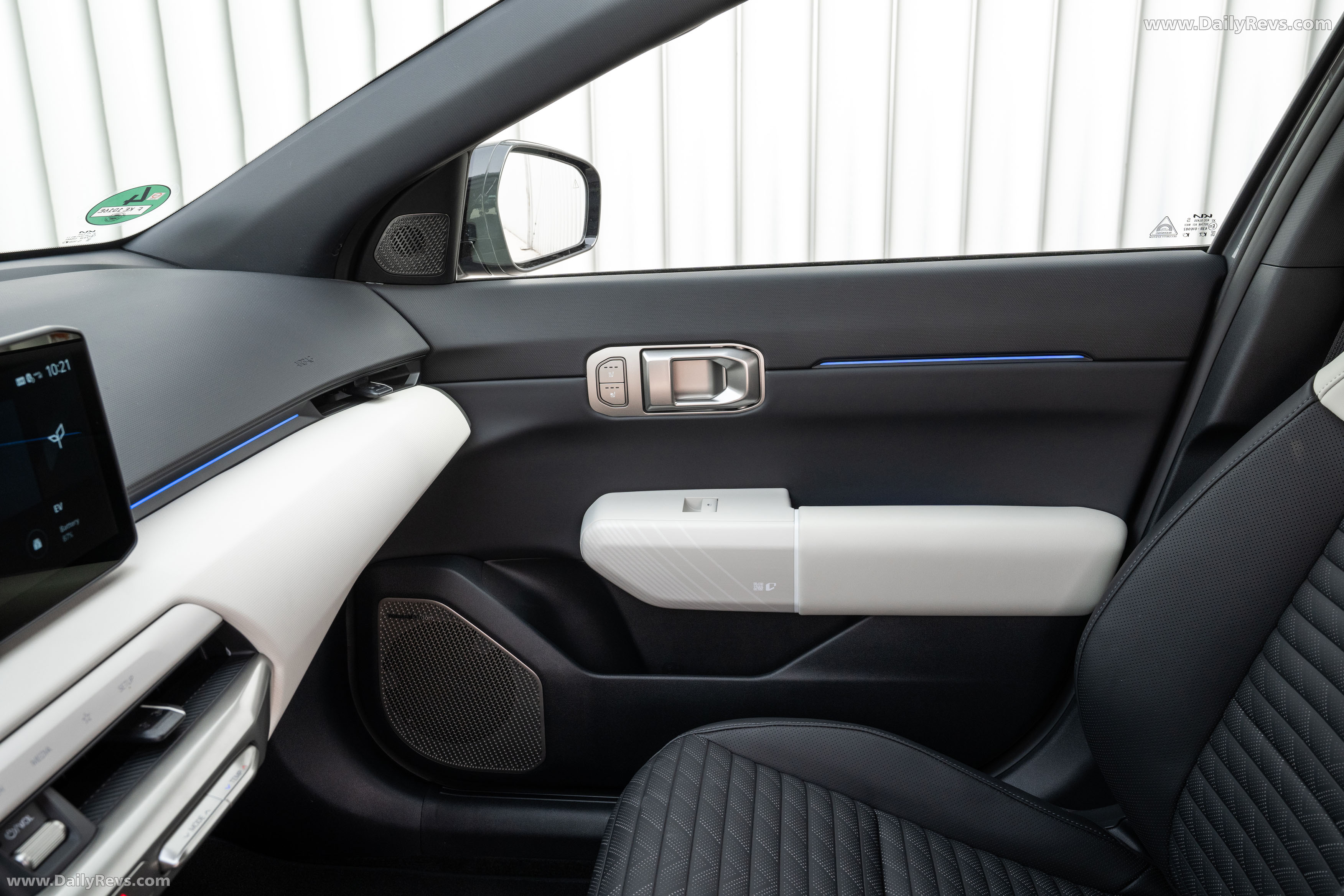 2026 Kia EV4 Fastback GT-Line European Version Interior