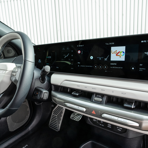 2026 Kia EV4 Fastback GT-Line European Version Interior