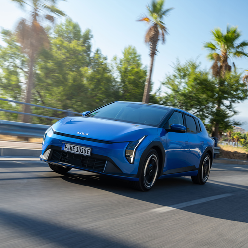 2026 Kia EV4 European Version Front View