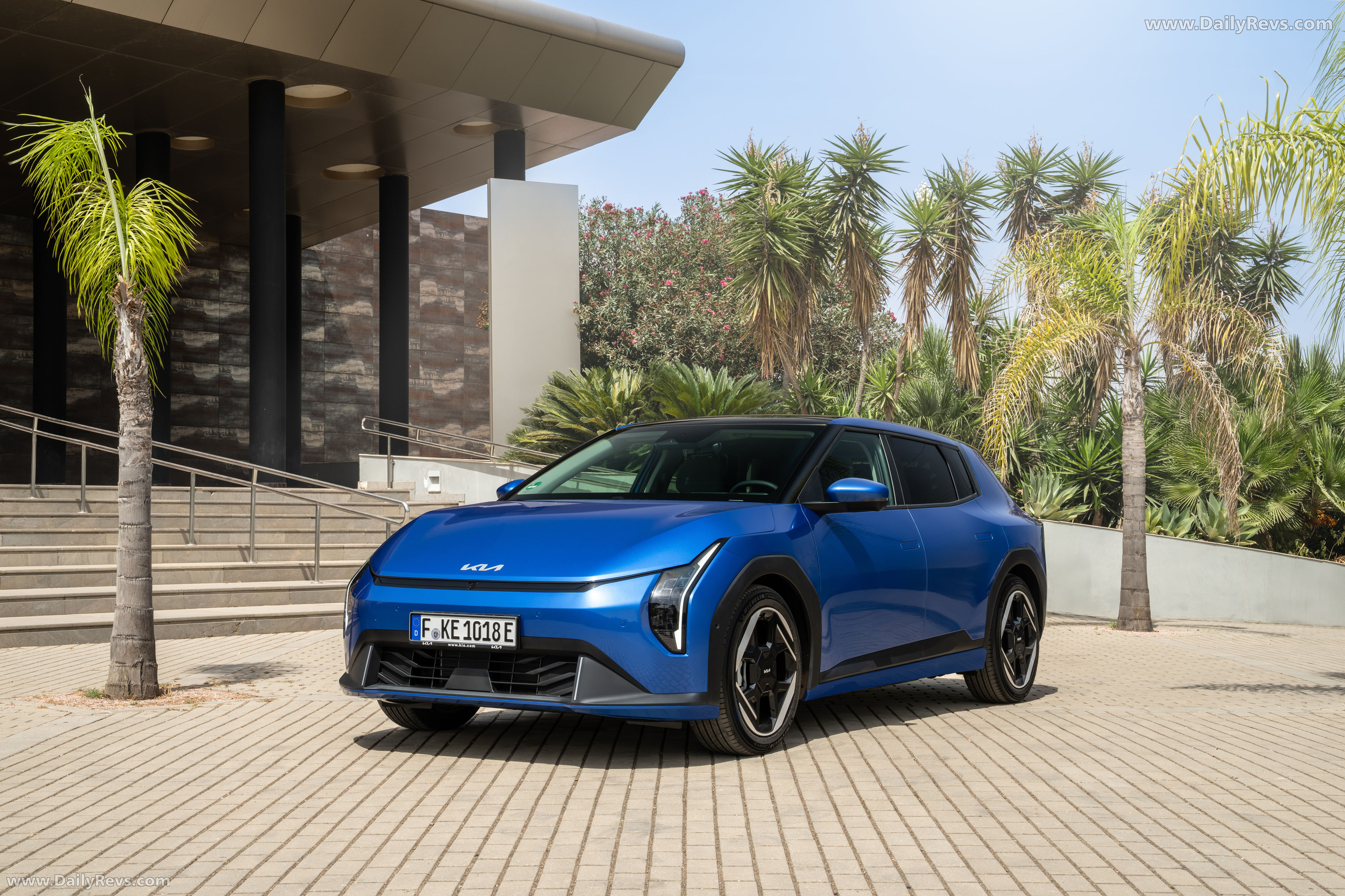 2026 Kia EV4 European Version Front View