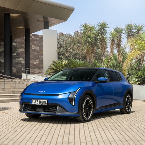2026 Kia EV4 European Version Front View