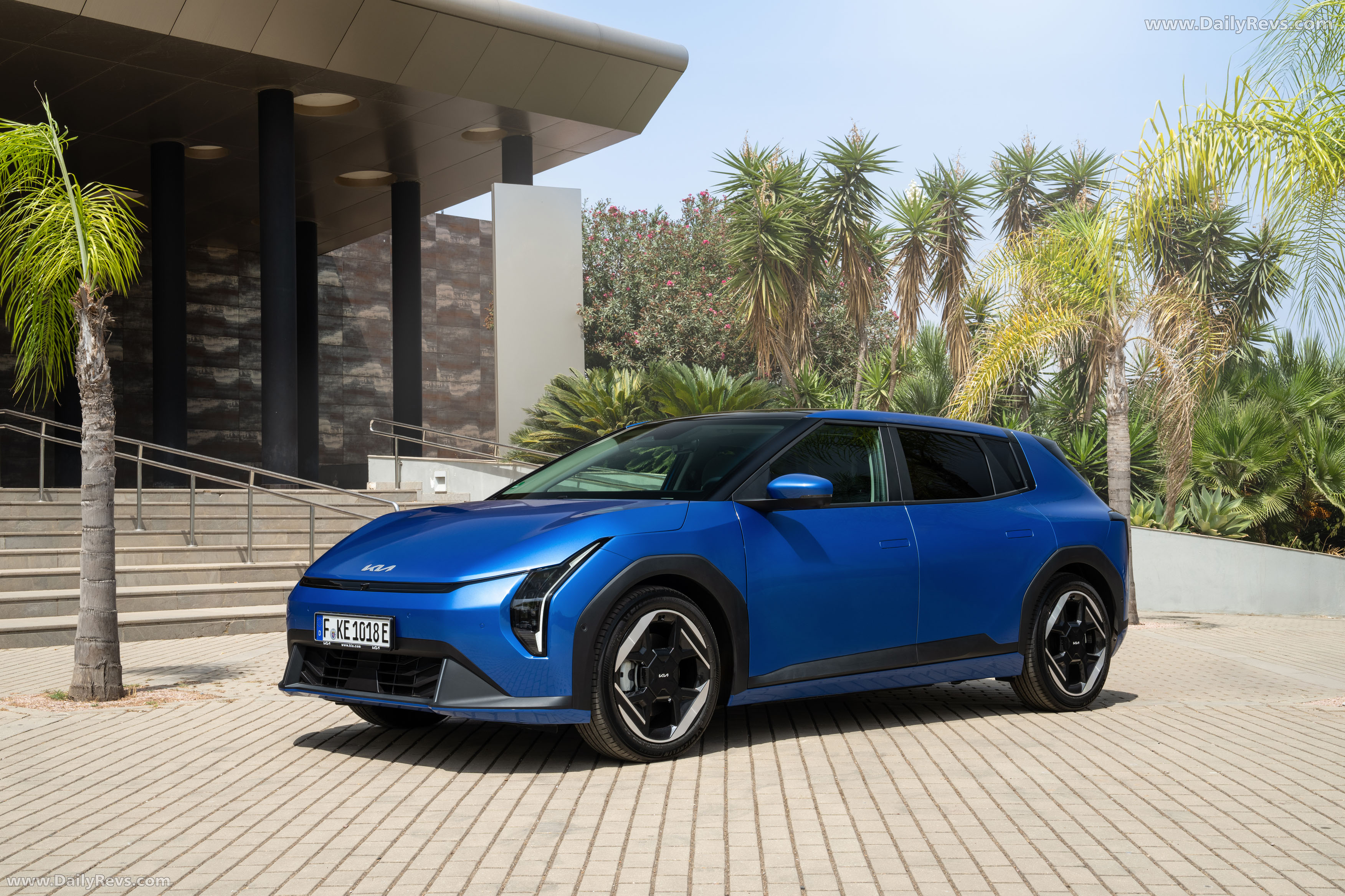 2026 Kia EV4 European Version Front View
