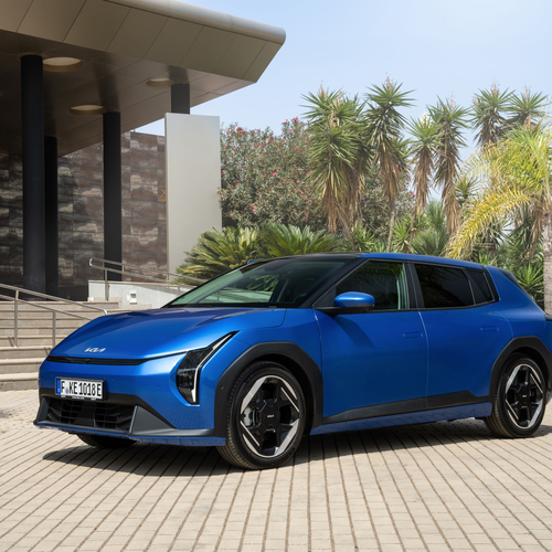 2026 Kia EV4 European Version Front View