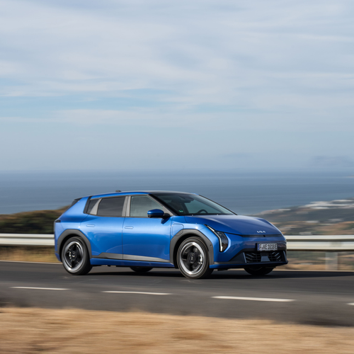 2026 Kia EV4 European Version Front View
