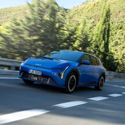 2026 Kia EV4 European Version Front View