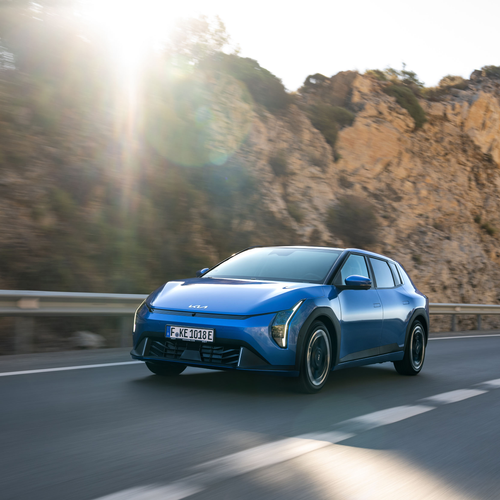 2026 Kia EV4 European Version Front View