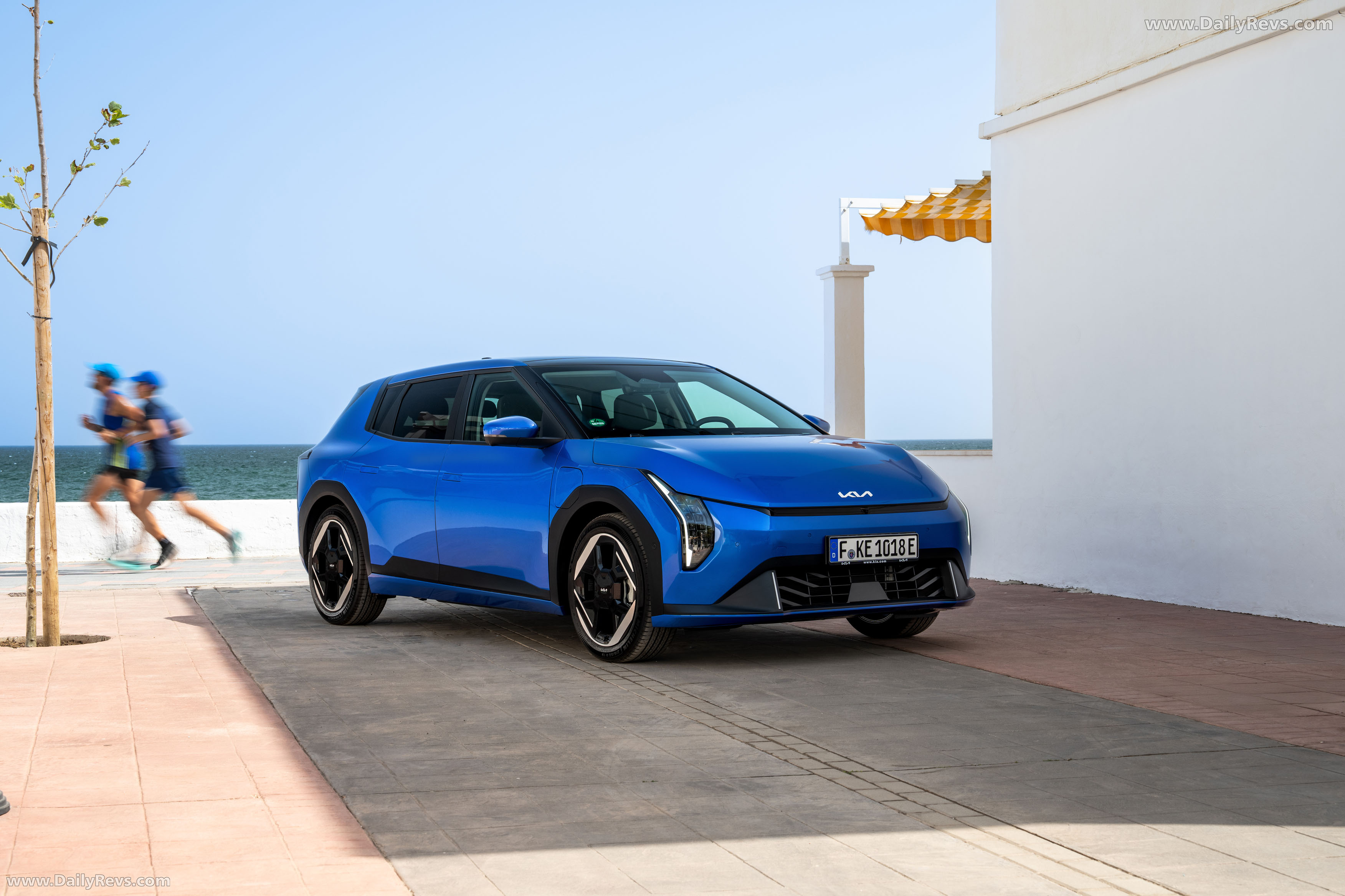 2026 Kia EV4 European Version Front View