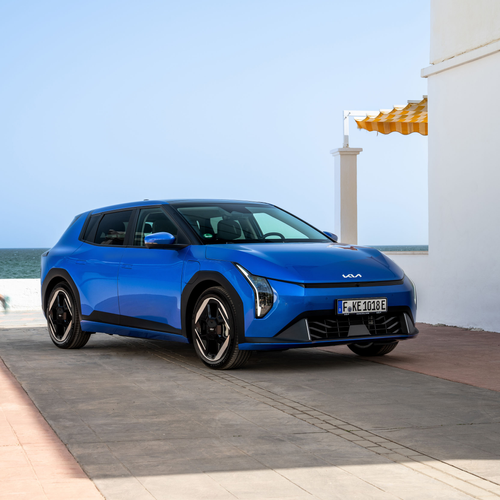2026 Kia EV4 European Version Front View