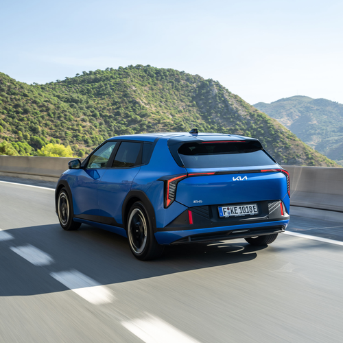 2026 Kia EV4 European Version Rear View