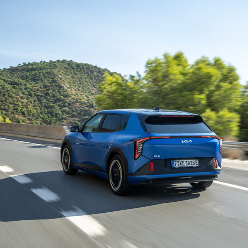 2026 Kia EV4 European Version Rear View