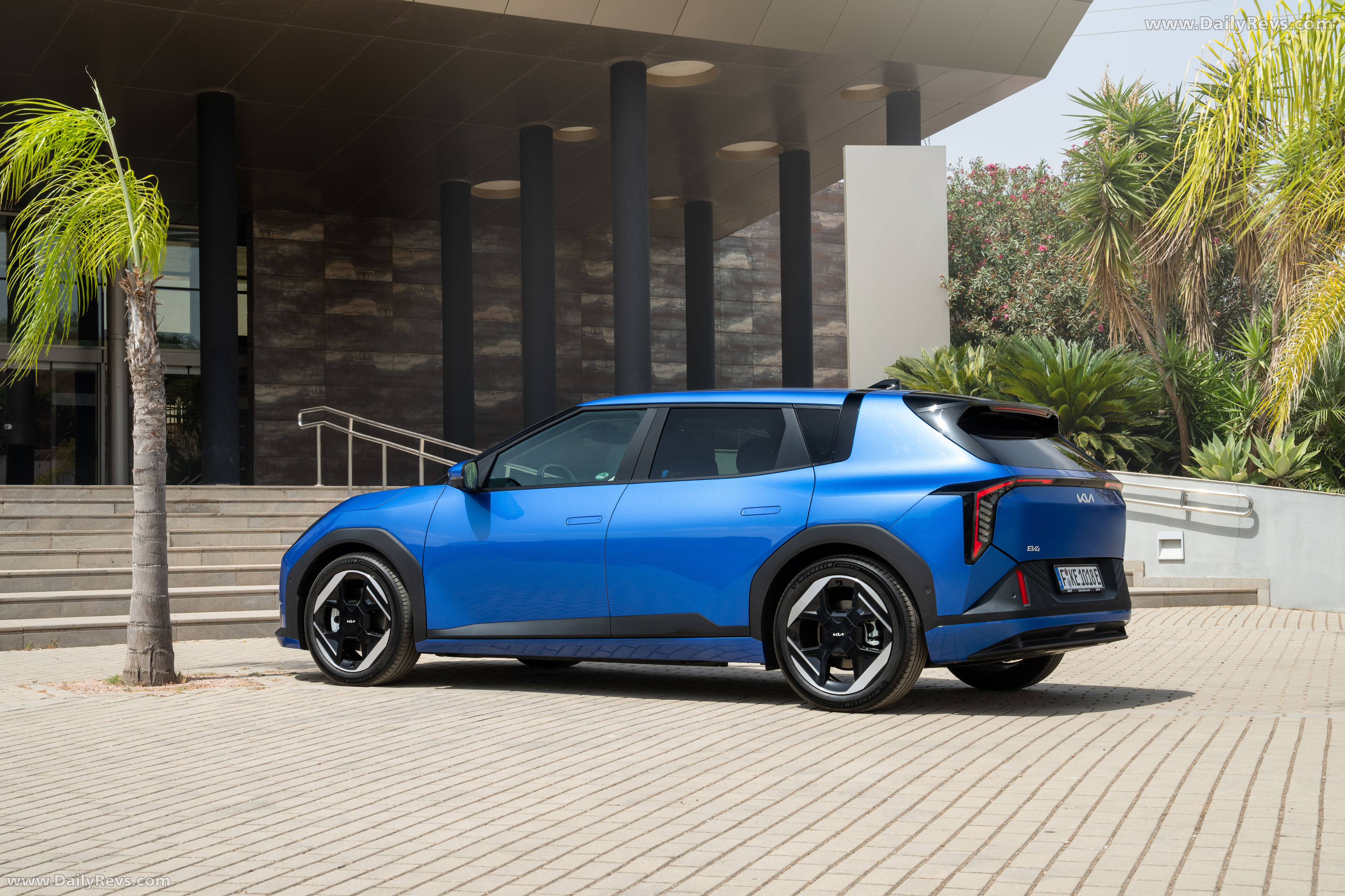 2026 Kia EV4 European Version Rear View