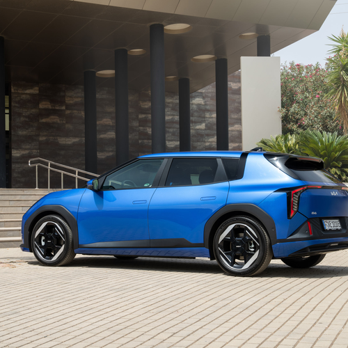 2026 Kia EV4 European Version Rear View