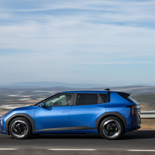 2026 Kia EV4 European Version Side View