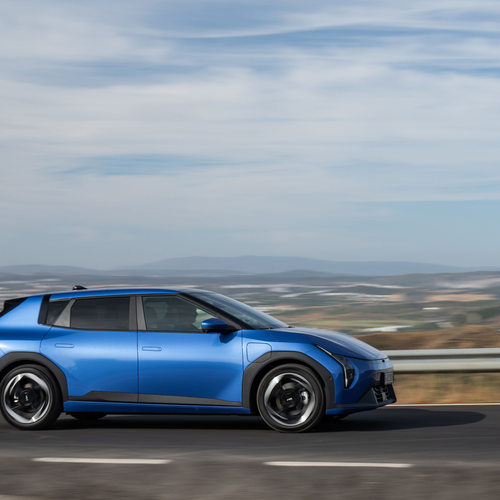 2026 Kia EV4 European Version Side View