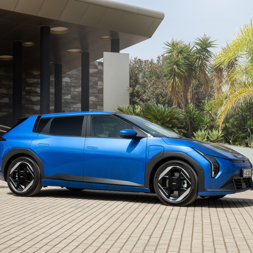 2026 Kia EV4 European Version Side View