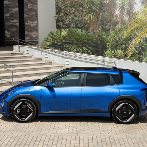 2026 Kia EV4 European Version Side View