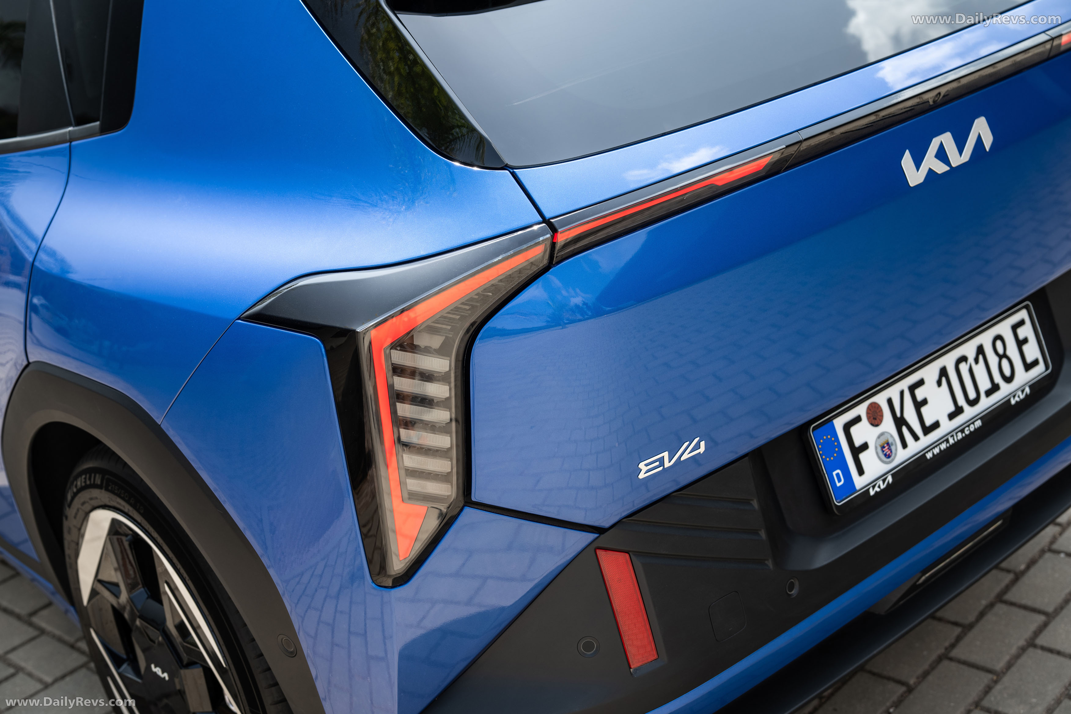 2026 Kia EV4 European Version Exterior