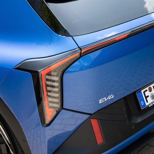 2026 Kia EV4 European Version Exterior