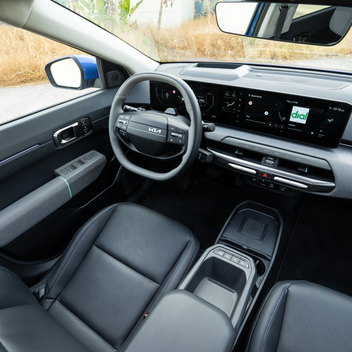 2026 Kia EV4 European Version Interior