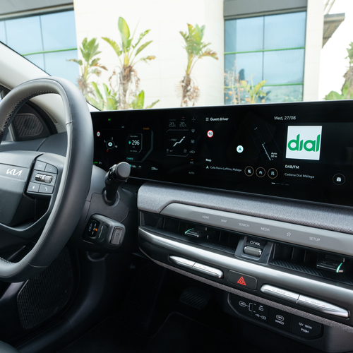 2026 Kia EV4 European Version Interior
