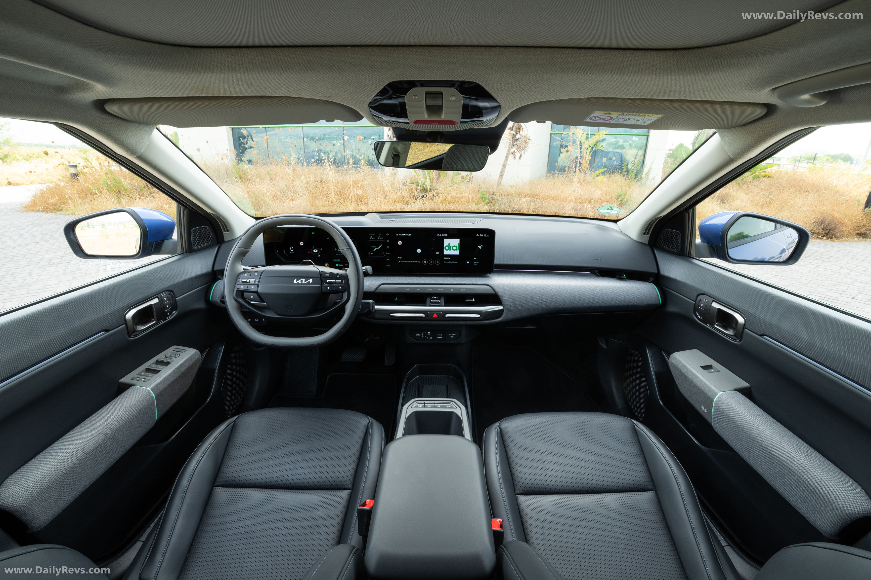 2026 Kia EV4 European Version Interior