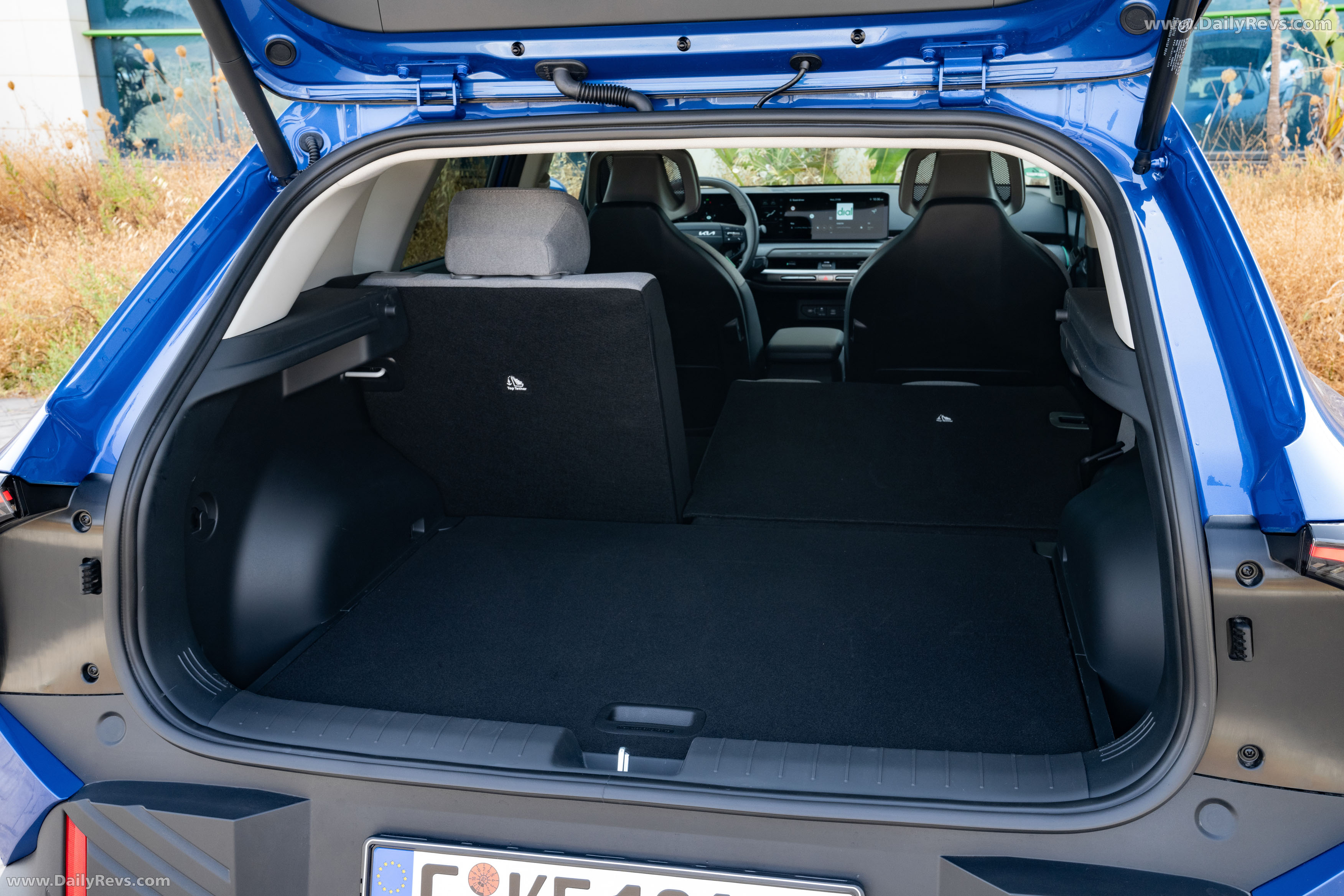 2026 Kia EV4 European Version Interior